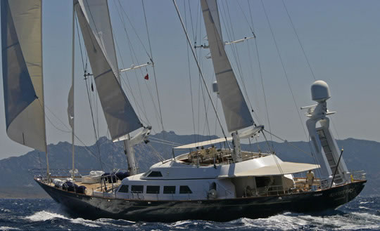 xasteria yacht